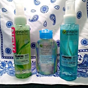 Garnier Face Mist & Micellar Cleansing Wat…
